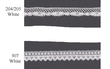 Lace-Baby Day gown Edging