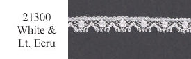 Lace-Baby Day gown Edging