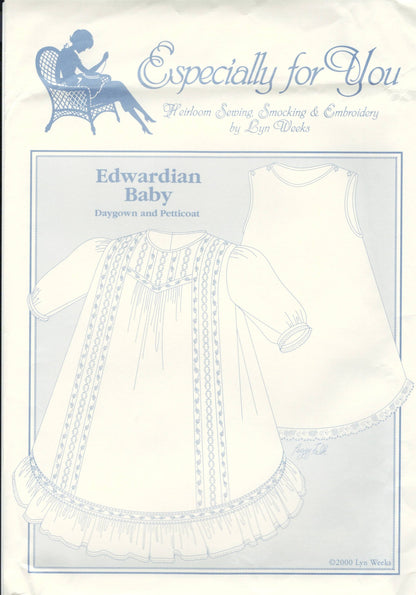 Especially for You-Edwardian Baby Daygown & Petticoat