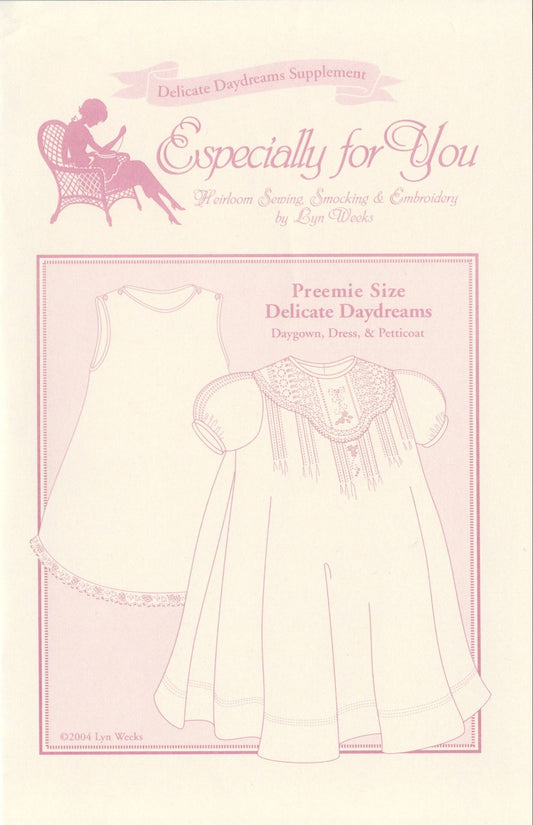 Especially for You-Preemie Size Delicate Daydreams
