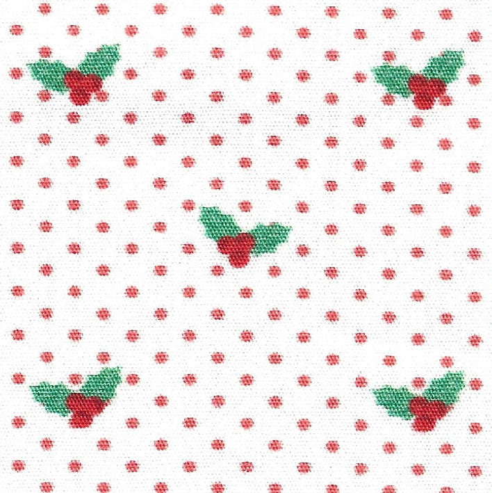 Fabric Finders Print #2690-Holly & Berries