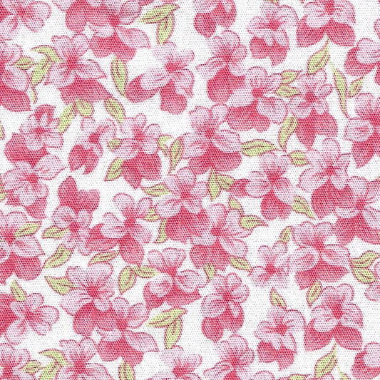 Fabric Finders Print-Pink Floral