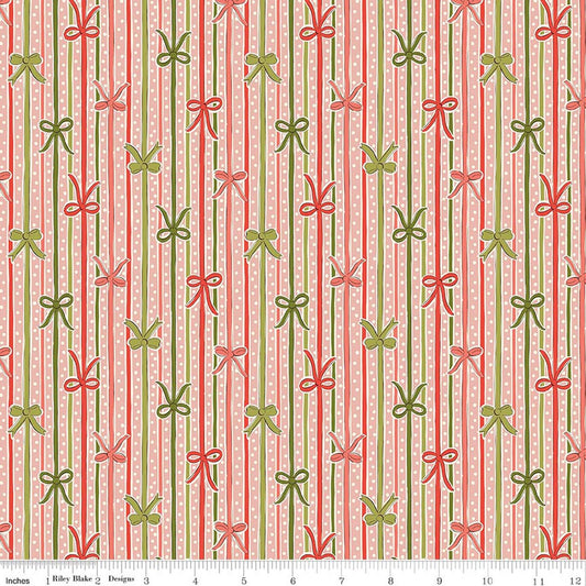 Festive Magic-Ribbon Stripe D