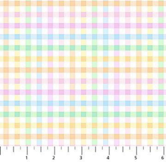 Figo Fabrics-Dovetail-Pastel Plaid
