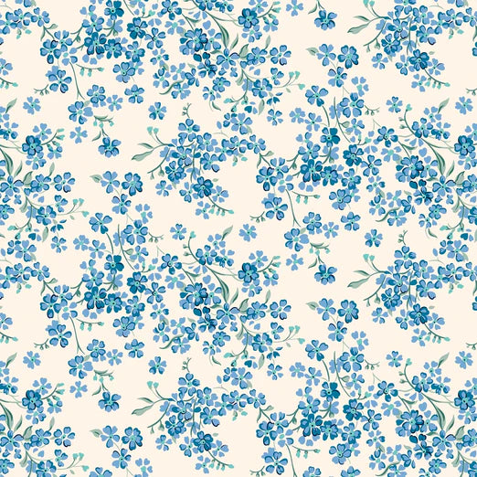 Floral Nostalgia Forget Me Not Trail-C