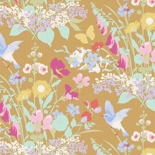 Tilda® Gardenlife-Mustard
