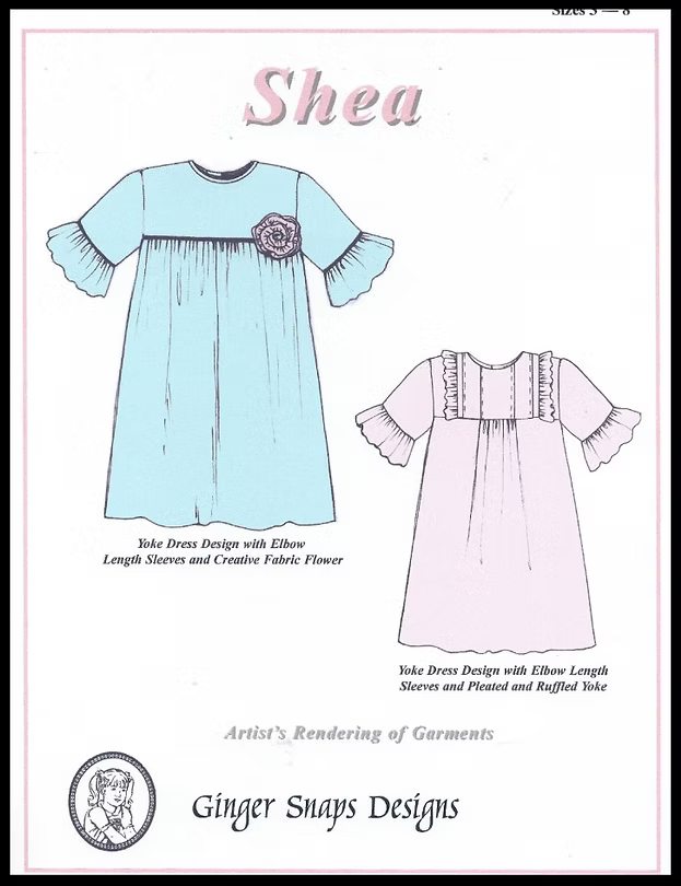 Ginger Snaps Designs-Shea