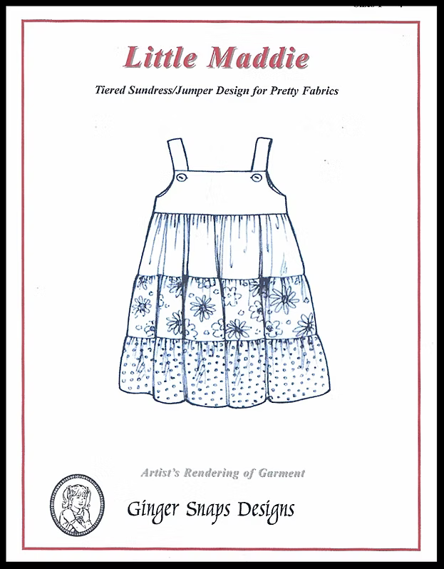 Ginger Snaps Designs-Little Maddie