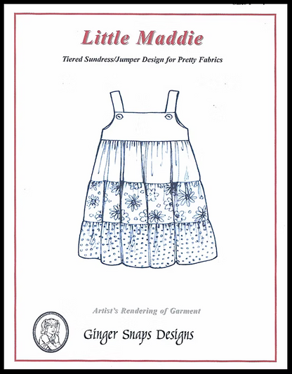 Ginger Snaps Designs-Little Maddie