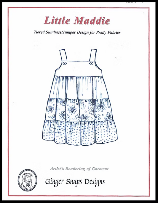 Ginger Snaps Designs-Little Maddie