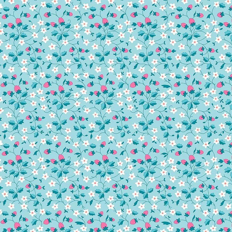 Strawberry Picking Gifts from the Garden-D