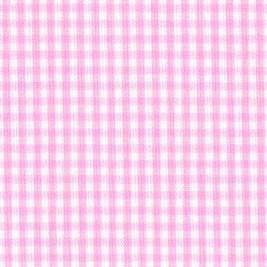 Gingham Check 1/16" - Bubblegum