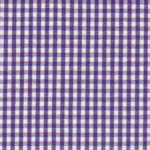 Gingham Check 1/16" - Grape