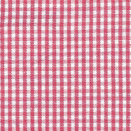 Gingham Check 1/16" - Watermelon