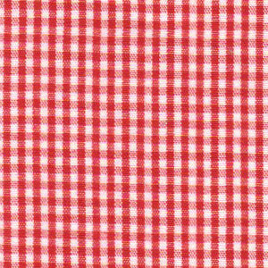 Gingham Check 1/16" - Berry
