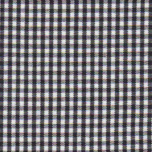 Gingham Check 1/16" - Black