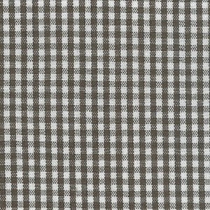Gingham Check 1/16" - Chocolate