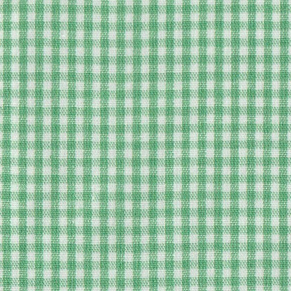 Gingham Check 1/16" - Emerald