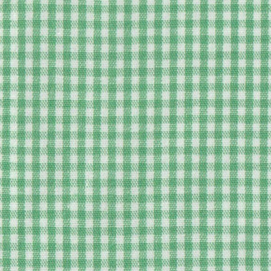 Gingham Check 1/16" - Emerald