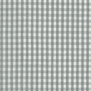 Gingham Check 1/16" - Gray