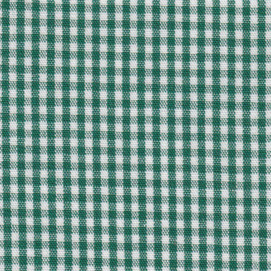 Gingham Check 1/16" - Hunter