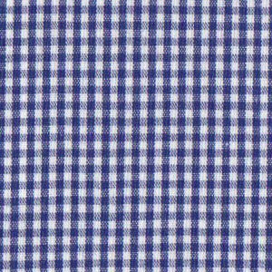 Gingham Check 1/16" - Nautical