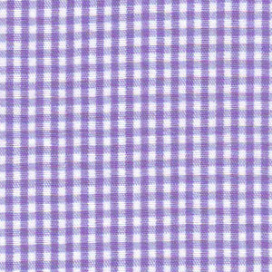 Gingham Check 1/16" - Purple