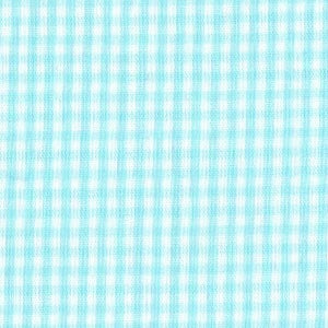 Gingham Check 1/16" - Seafoam