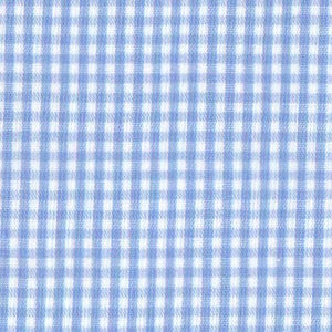Gingham Check 1/16" - Sky