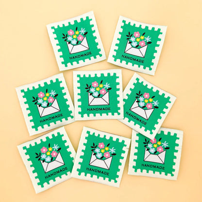 Minki Kim Woven Labels