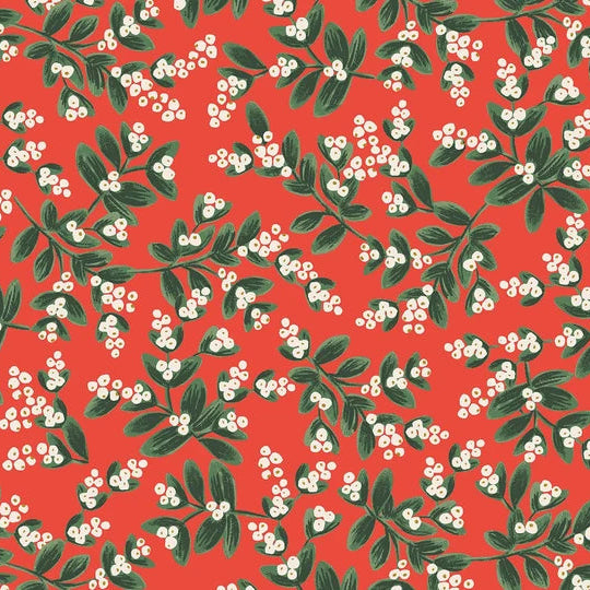 Rifle Paper Company-Holiday Classics-Christmas Greens on Red