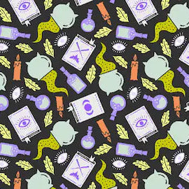 Cotton & Steel-School of Magic-CM103-SP2P