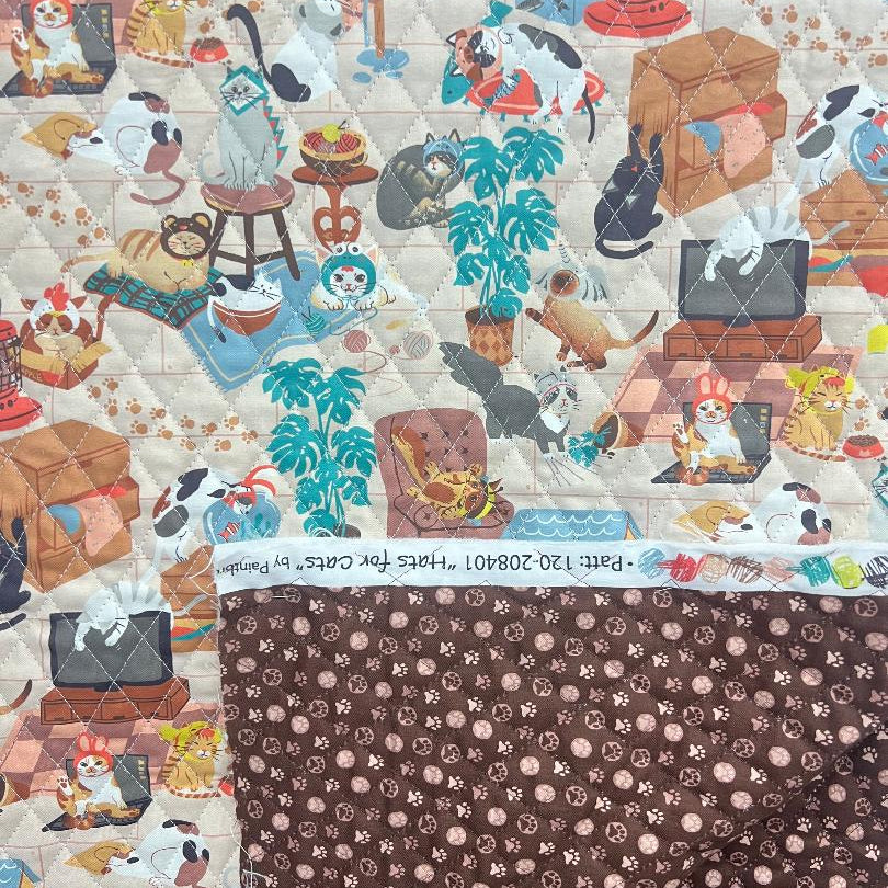 Pre-Quilted-Hats for Cats