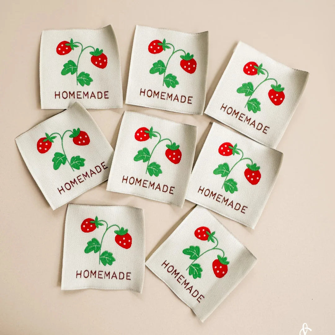 Minki Kim Woven Labels