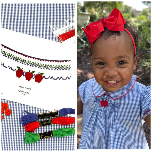 Margeaux's Apple Smocked Dress Kit