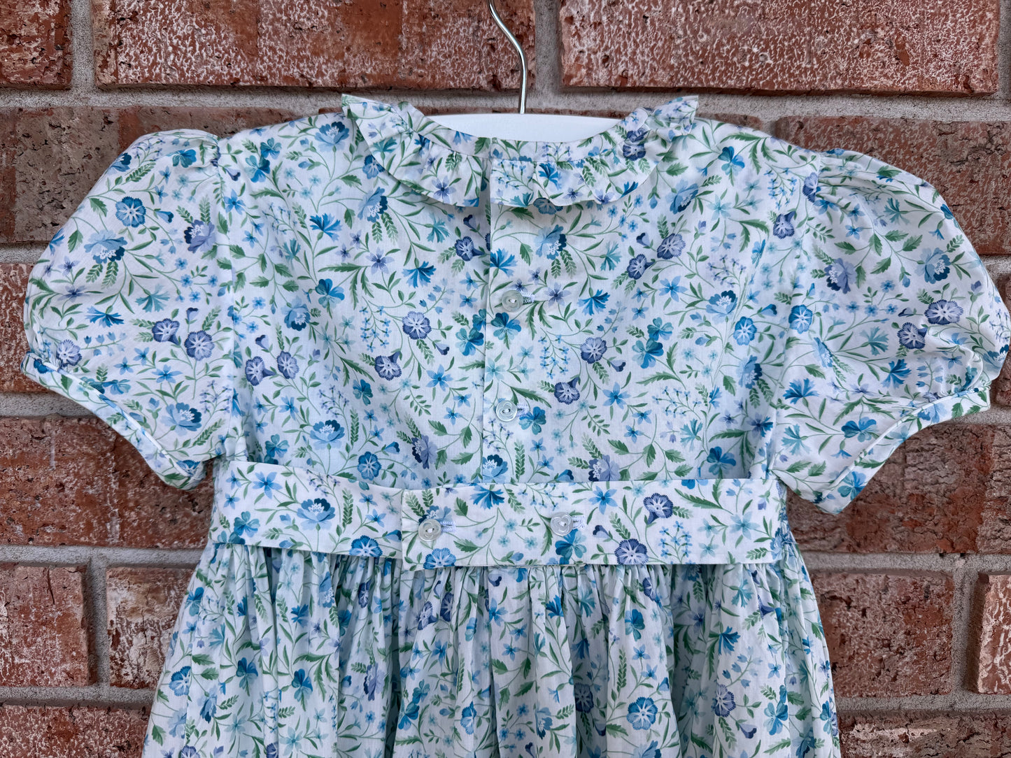 Princess Charlotte's Smocked Dress Kit