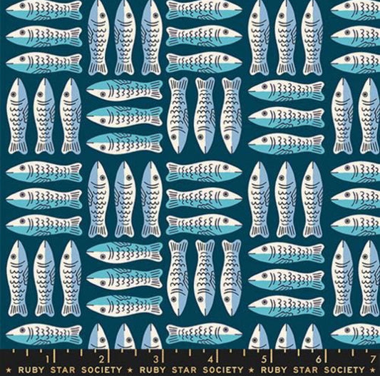 Ruby Star Society- RS4168-15-Blue Fish