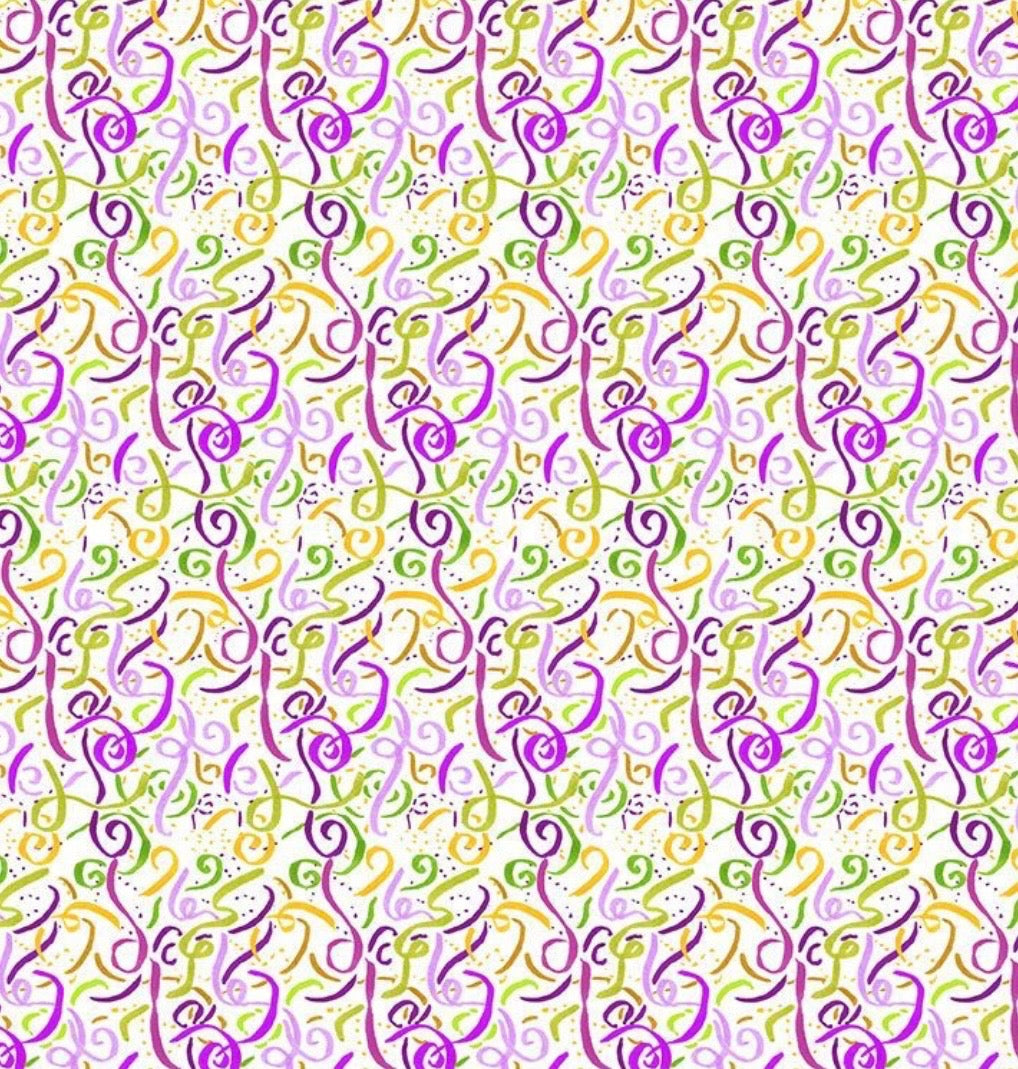 Dear Stella-RIBBON SWIRLS STELLA-DCWR3795  WHITE