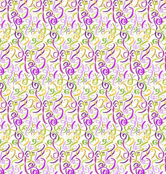 Dear Stella-RIBBON SWIRLS STELLA-DCWR3795  WHITE