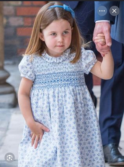 Princess Charlotte's Smocked Dress Kit