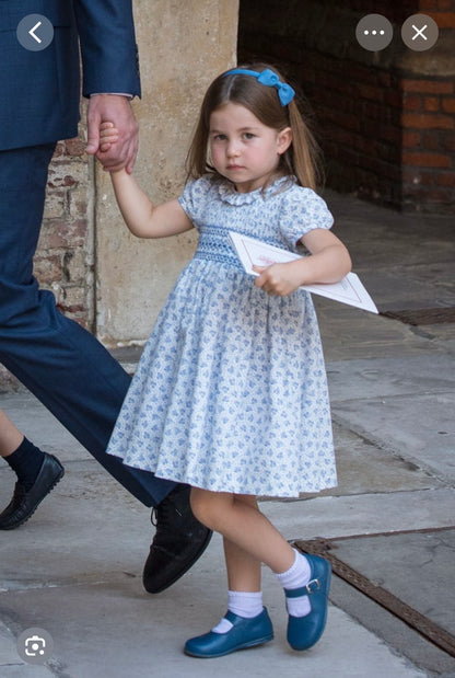 Princess Charlotte's Smocked Dress Kit