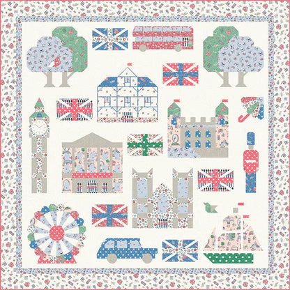 London Town Sampler Quilt Kit