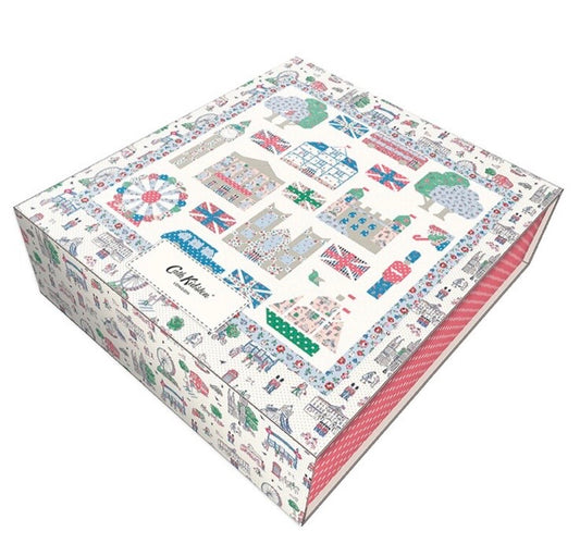 London Town Sampler Quilt Kit