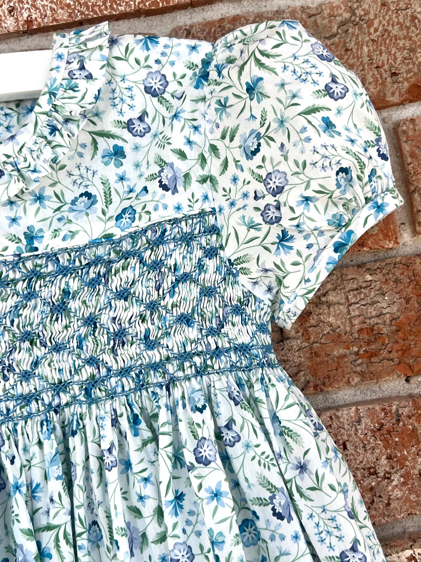 Princess Charlotte's Smocked Dress Kit
