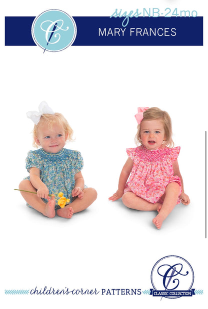Children's Corner Patterns - Mary Frances