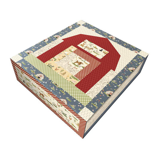 Riley Blake Designs-I Spy Farm Quilt