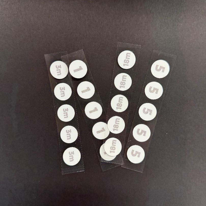 Iron-on Size Labels