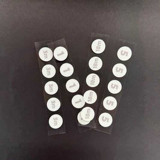 Iron-on Size Labels