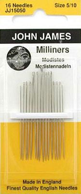 John James-Milliner Needles Size 5/10