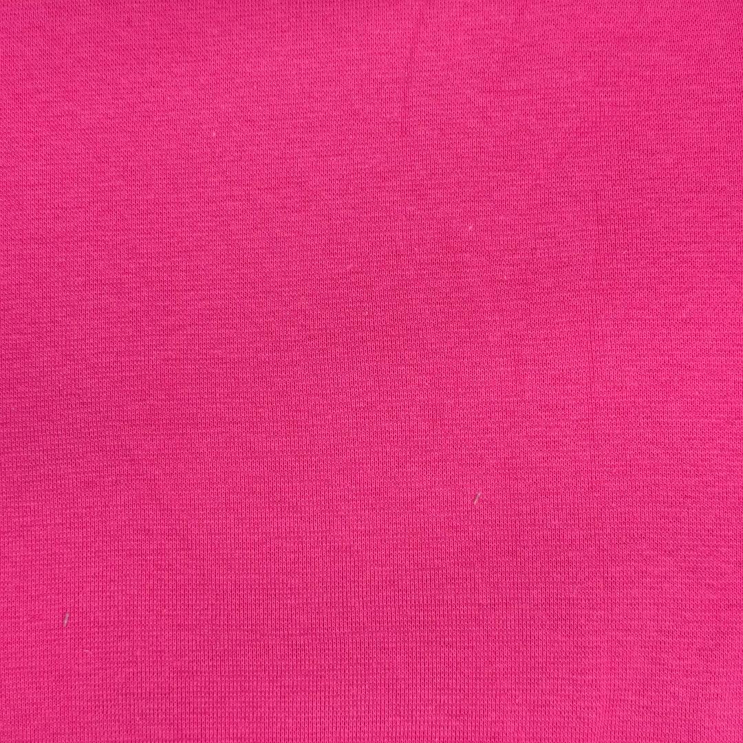 Lycra Knit Ribbing-Hot Pink